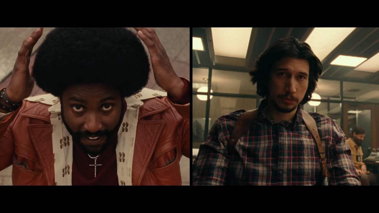 BlacKkKlansman TV Spot - Together (2018) Screen Capture #1