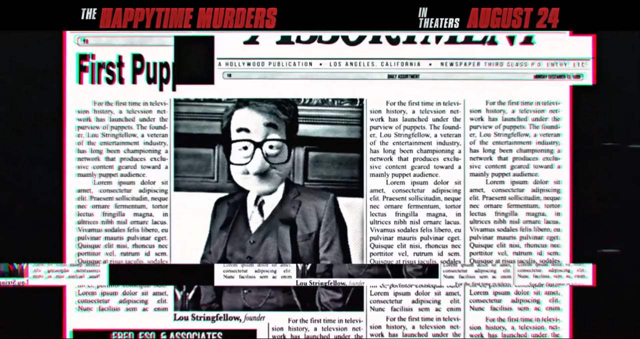 The Happytime Murders Viral - P True Hollywood Story (2018) Screen Capture #1