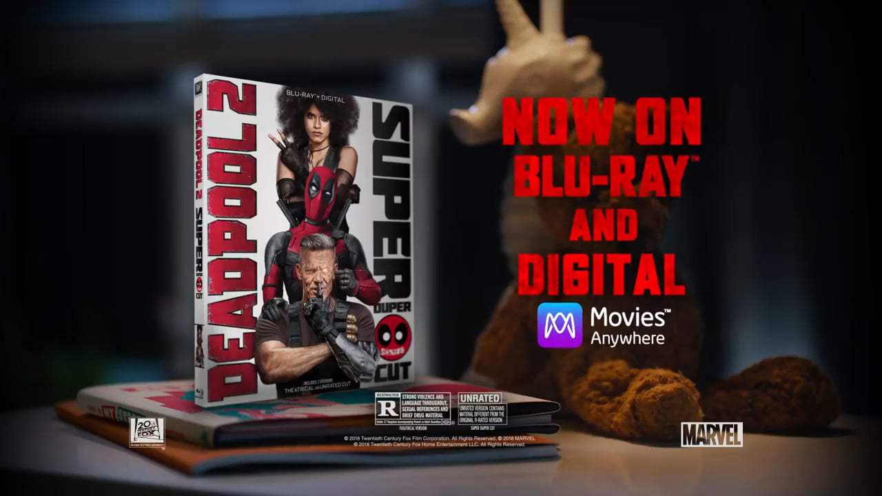 Deadpool 2 TV Spot - Don't Skimp on the Powder (2018) Screen Capture #4