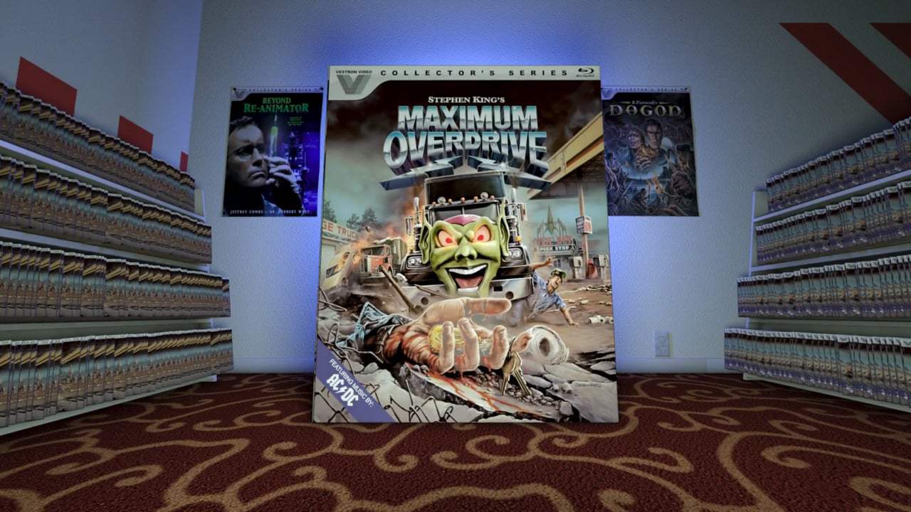 Maximum Overdrive Trailer (1986) Screen Capture #1