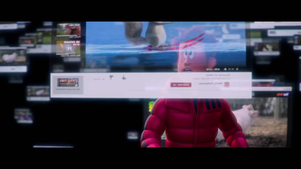Smallfoot Music Video - Percy's Pressure (2018) Screen Capture #3