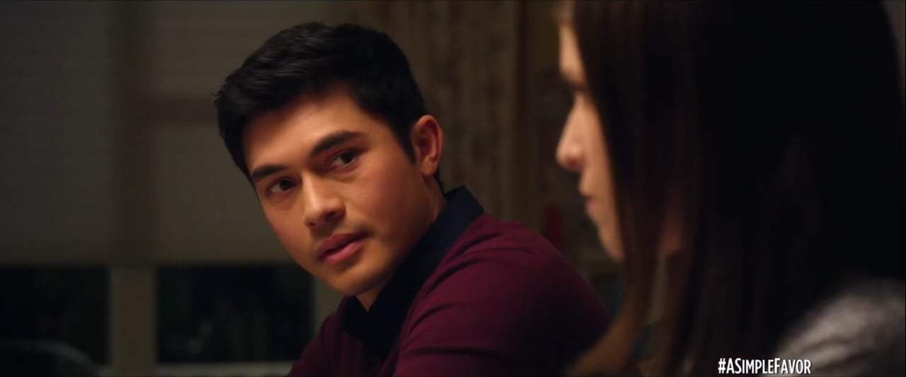 A Simple Favor TV Spot - Big Twist (2018) Screen Capture #1