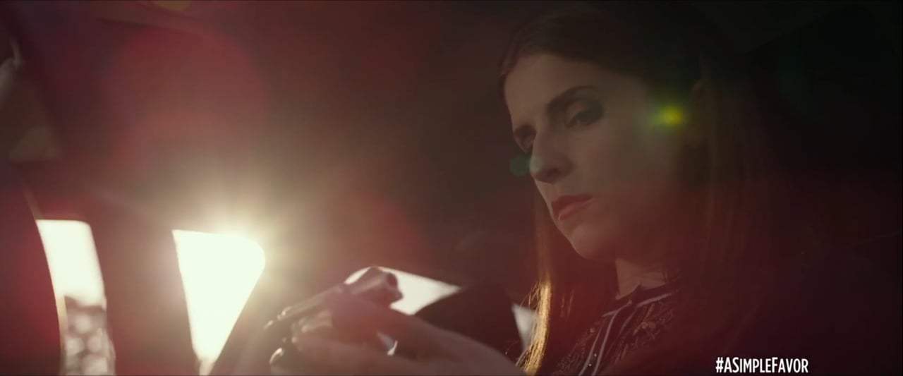 A Simple Favor TV Spot - Truth (2018) Screen Capture #3