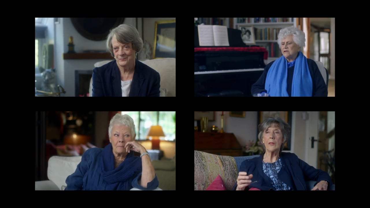 Tea with the Dames Trailer (2018) Screen Capture #1
