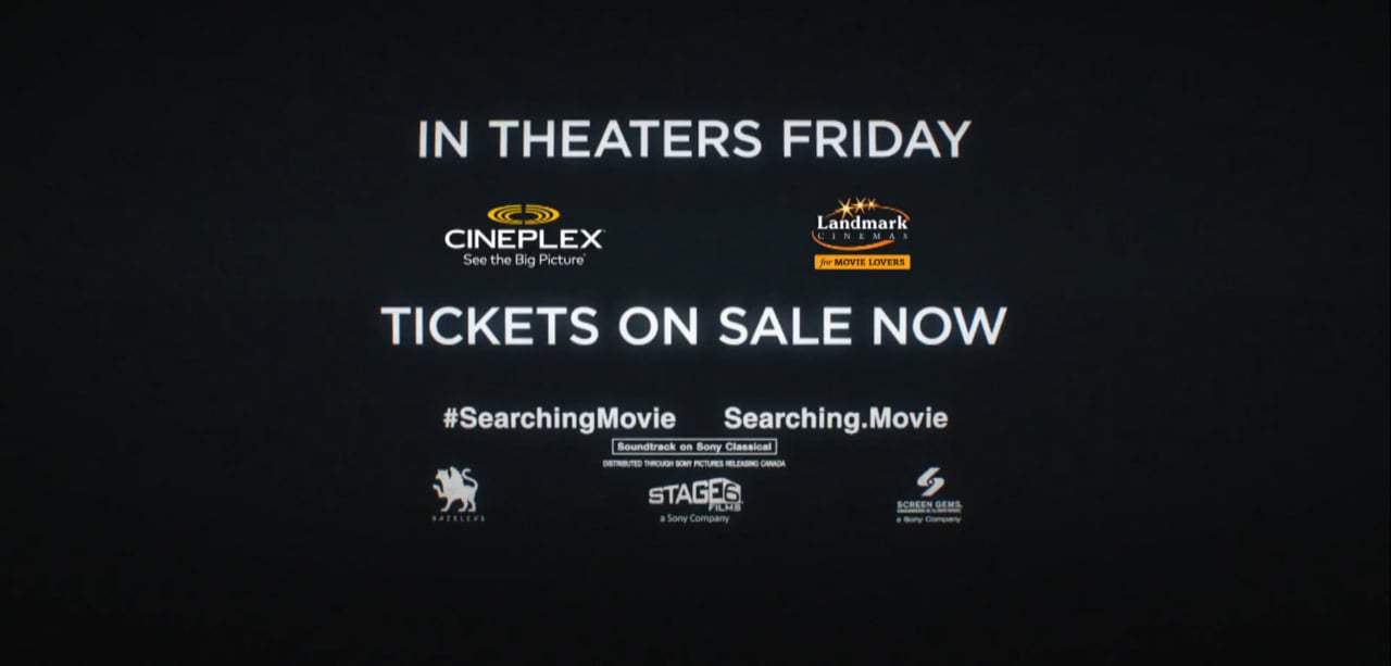 Searching TV Spot - Missing (2018) Screen Capture #4