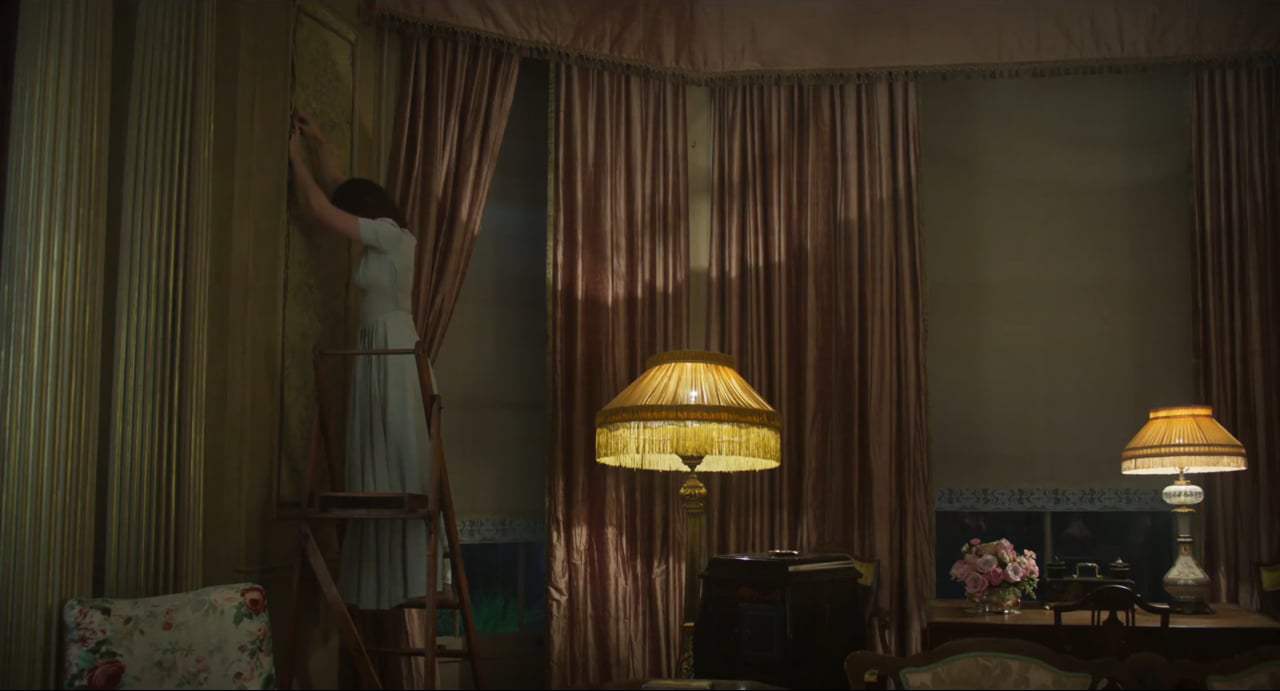 The Little Stranger (2018) - Drinks Reception Screen Capture #1