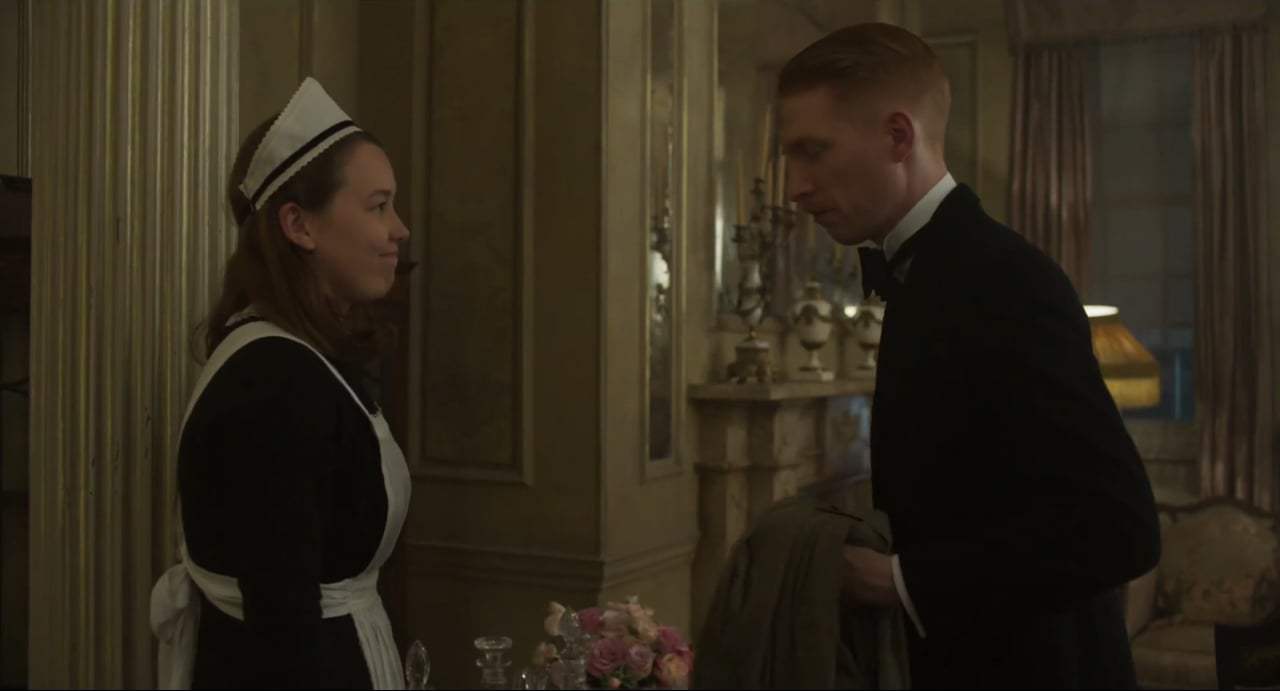 The Little Stranger (2018) - Drinks Reception Screen Capture #2