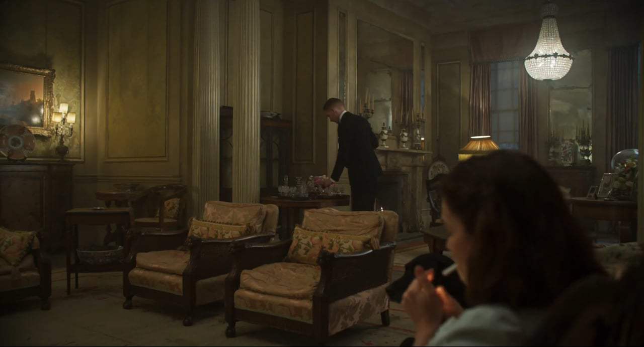 The Little Stranger (2018) - Drinks Reception Screen Capture #3