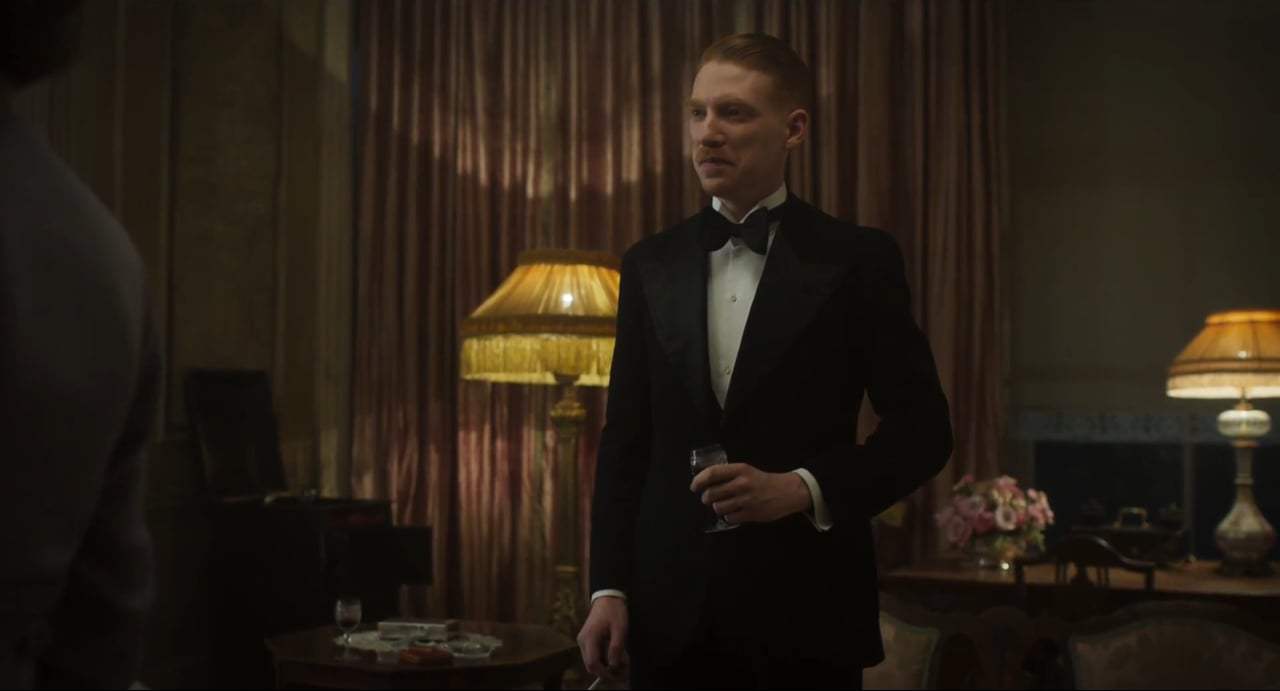 The Little Stranger (2018) - Drinks Reception Screen Capture #4
