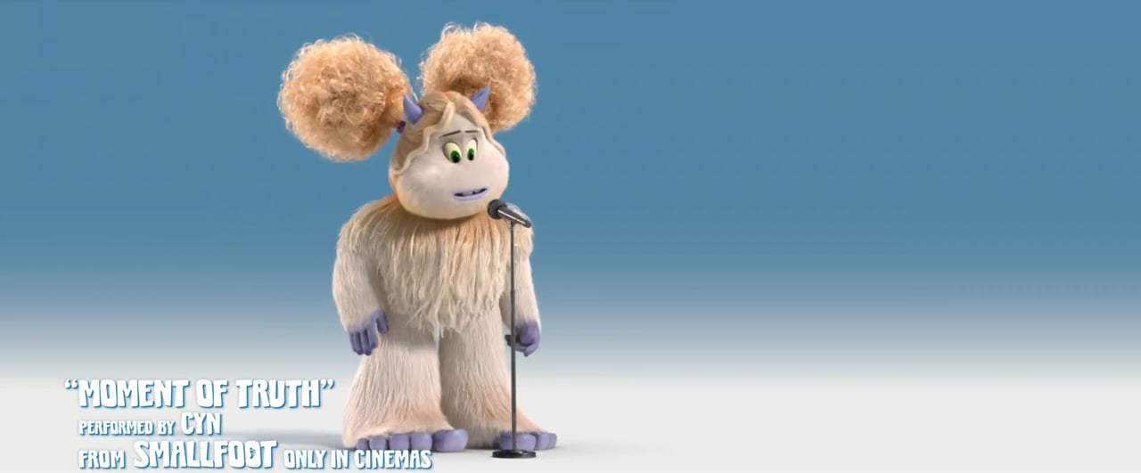Smallfoot Music Video - 