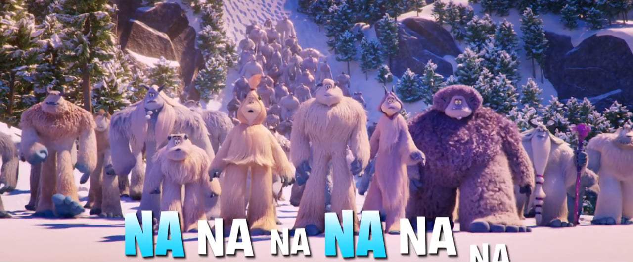 Smallfoot Music Video - 
