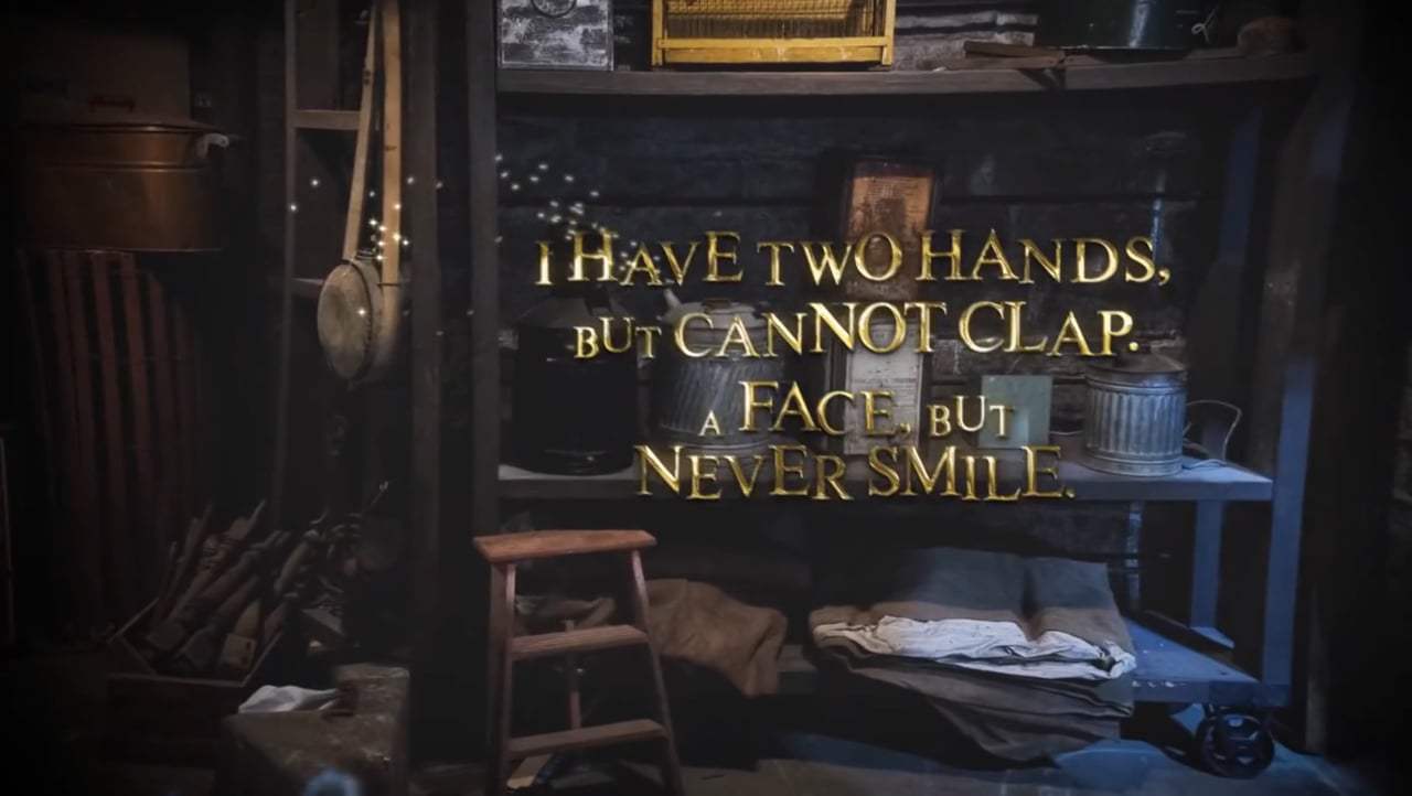 The House with a Clock in its Walls TV Spot - Riddle Me This (2018) Screen Capture #3