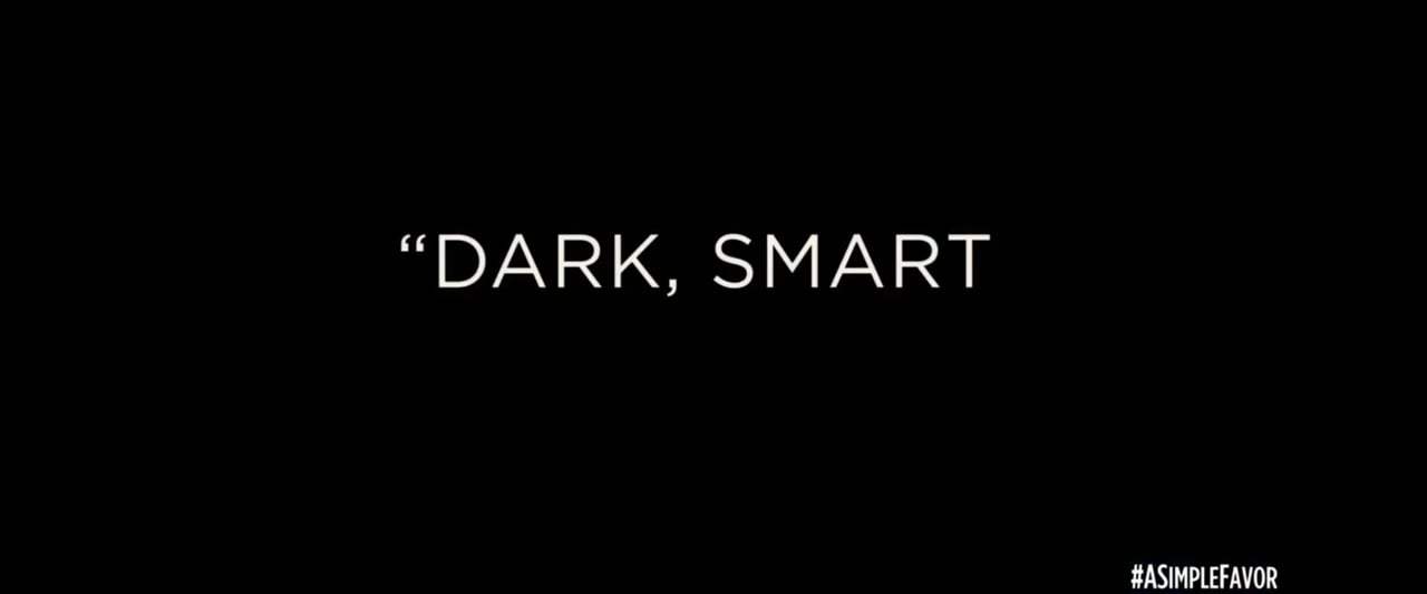 A Simple Favor TV Spot - Confessions (2018) Screen Capture #2