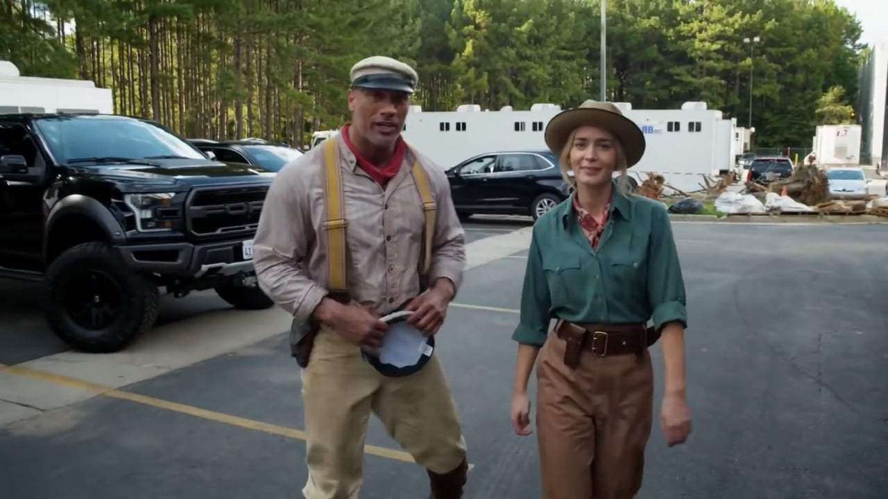 Jungle Cruise Featurette - That's A Wrap (2021) Screen Capture #1