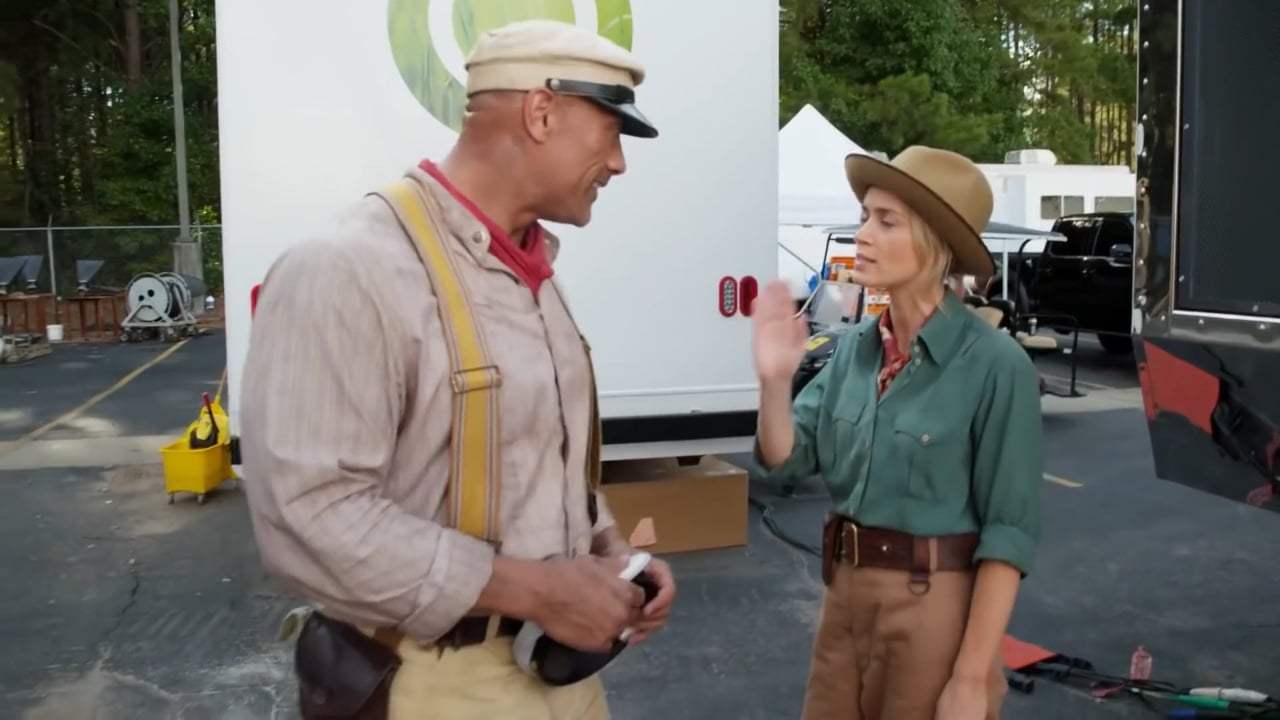 Jungle Cruise Featurette - That's A Wrap (2021) Screen Capture #2