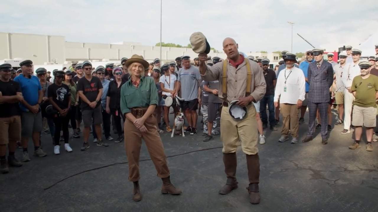 Jungle Cruise Featurette - That's A Wrap (2021) Screen Capture #3