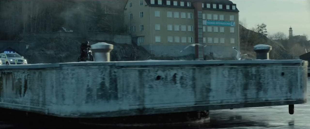 The Girl in the Spider's Web Feature International Trailer (2018) Screen Capture #4