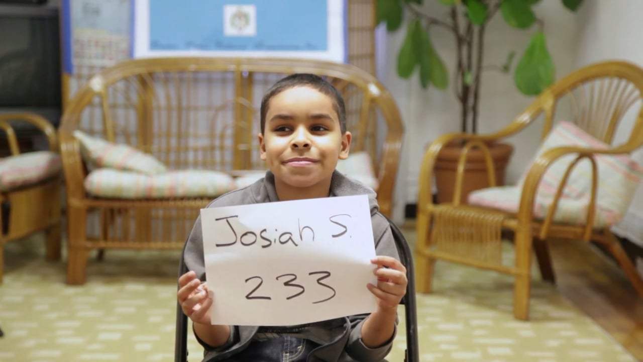 We the Animals Featurette - Meet Josiah Gabriel (2018) Screen Capture #1