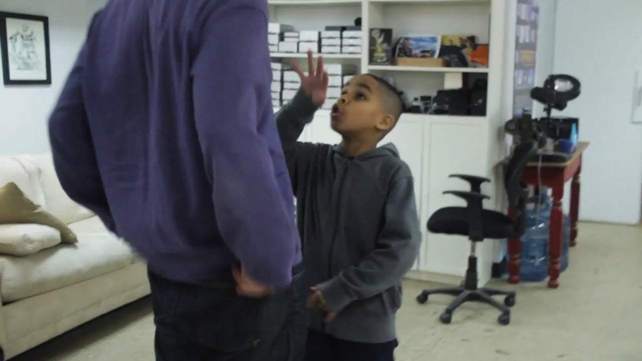 We the Animals Featurette - Meet Josiah Gabriel (2018) Screen Capture #2