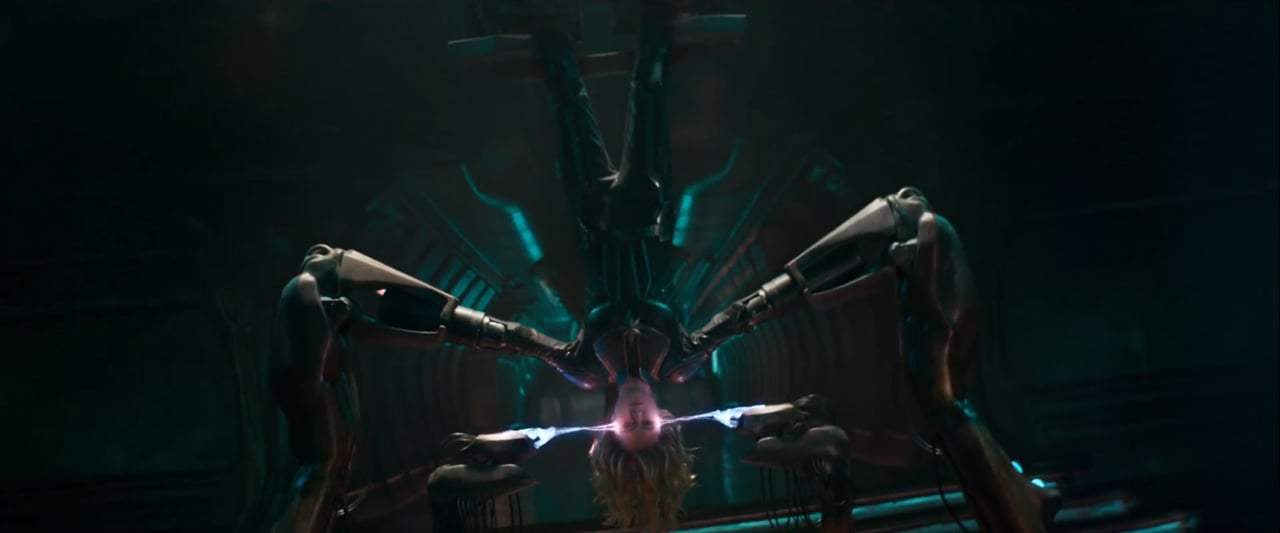 Captain Marvel Trailer (2019) Screen Capture #3