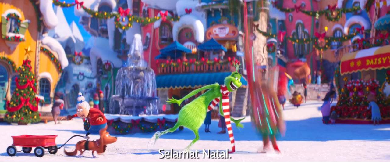 The Grinch Feature International Trailer (2018) Screen Capture #1