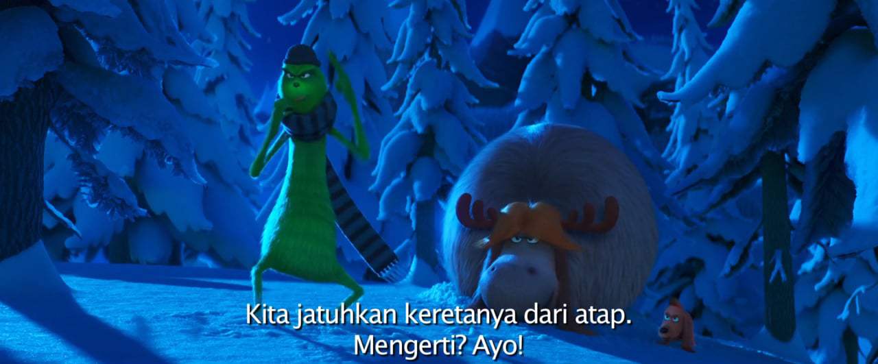 The Grinch Feature International Trailer (2018) Screen Capture #2