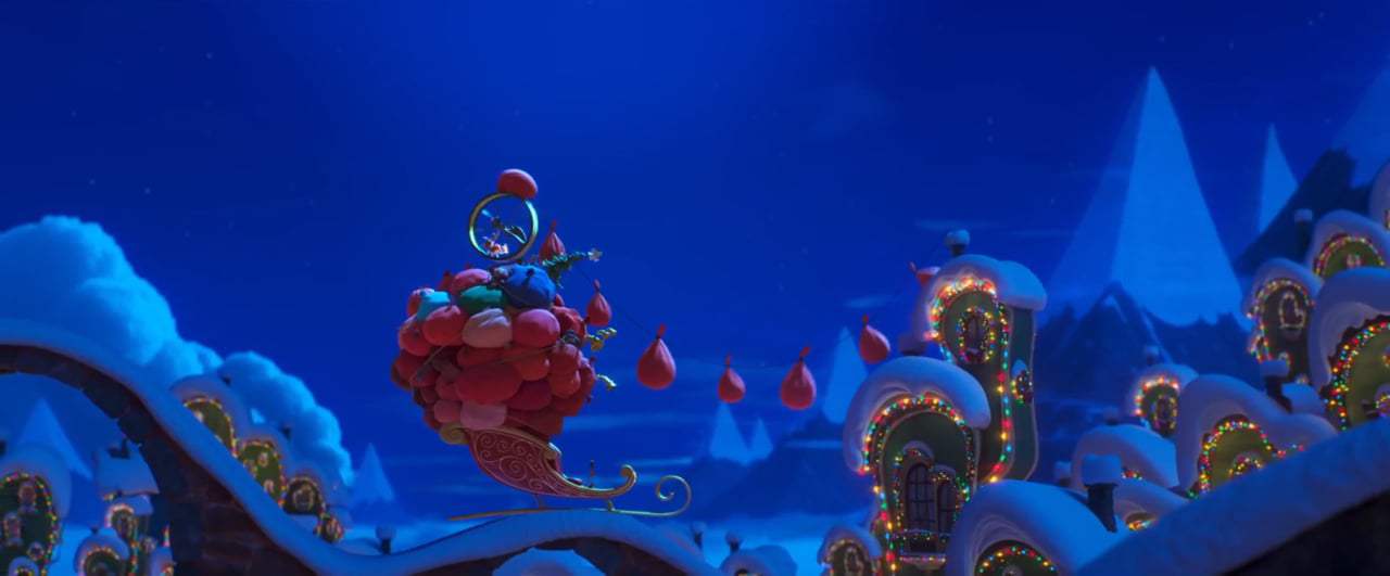 The Grinch Feature International Trailer (2018) Screen Capture #3