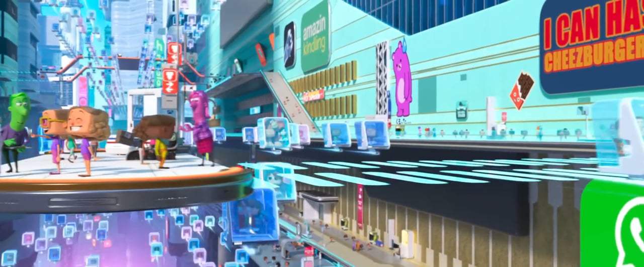 Ralph Breaks the Internet: Wreck-It Ralph 2 Feature Trailer (2018) Screen Capture #2