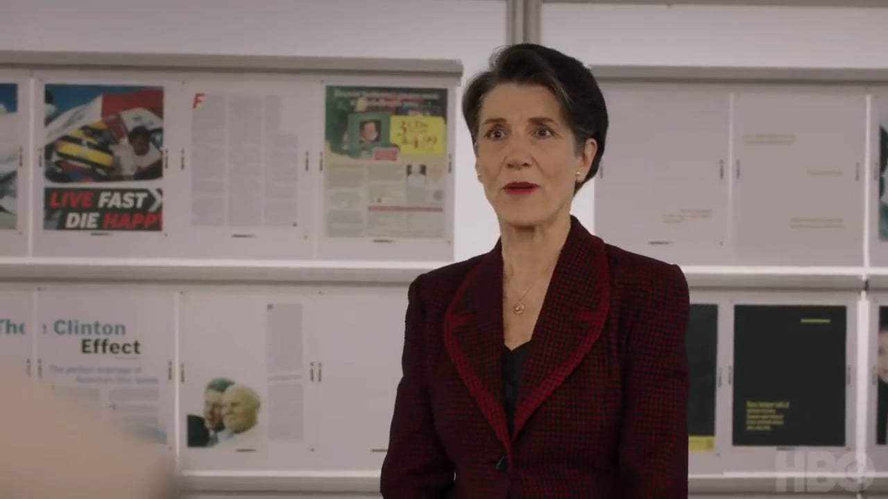My Dinner with Hervé Trailer (2018) Screen Capture #1