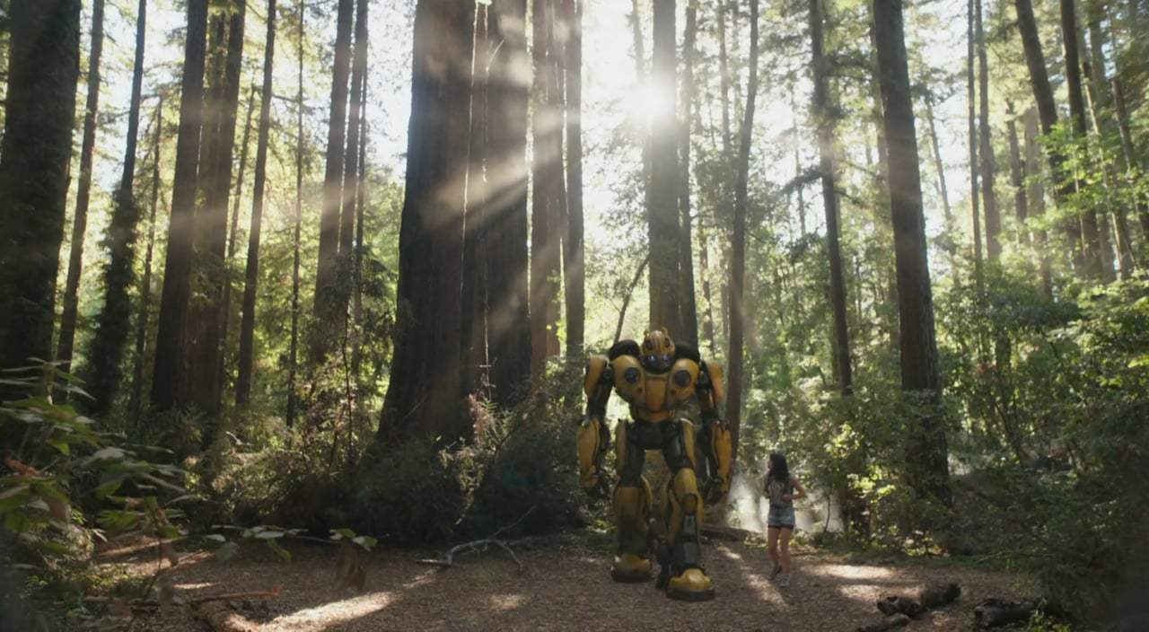 Bumblebee Theatrical Trailer (2018) Screen Capture #2