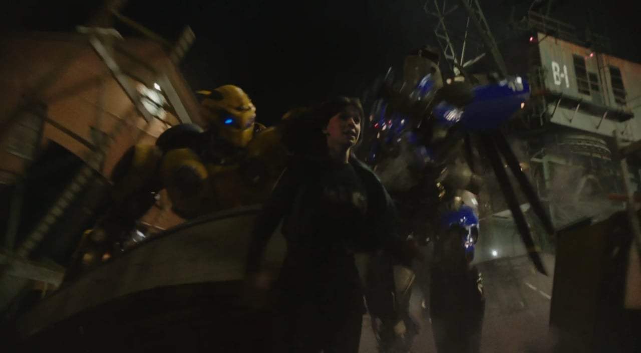 Bumblebee Theatrical Trailer (2018) Screen Capture #4