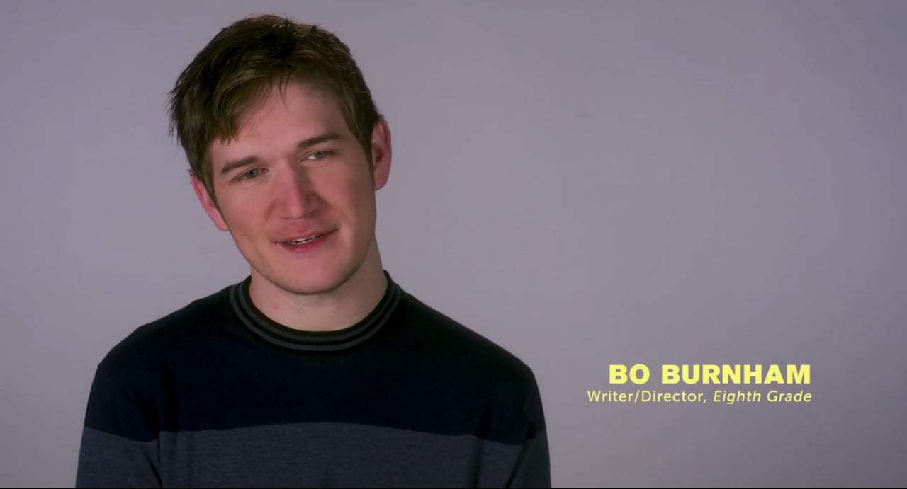 Eighth Grade Featurette - Director Bo Burnham (2018) Screen Capture #1