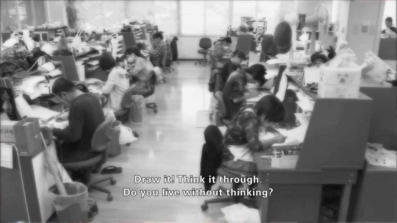 Never-Ending Man: Hayao Miyazaki Trailer (2018) Screen Capture #1