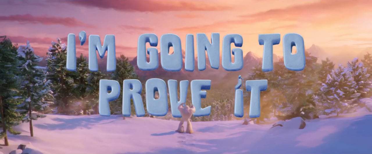 Smallfoot TV Spot - Don't Stop Believing (2018) Screen Capture #2