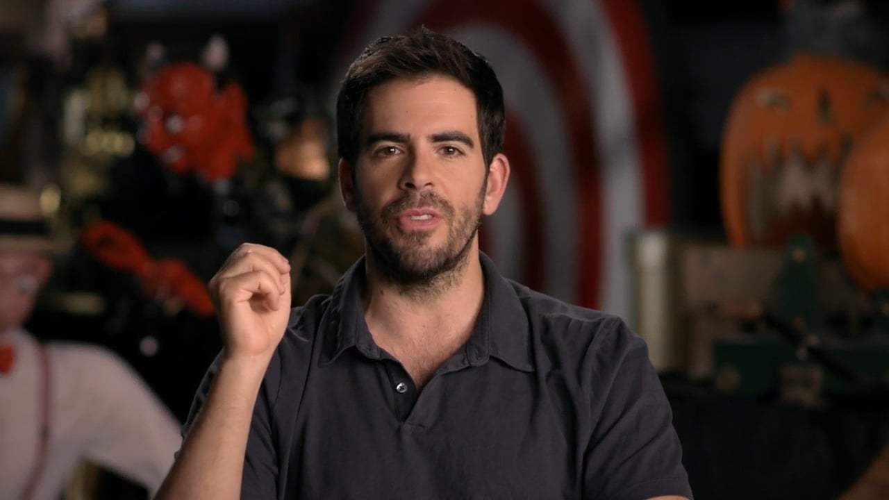 The House with a Clock in its Walls Featurette - Eli Roth Finds His Magic (2018) Screen Capture #3