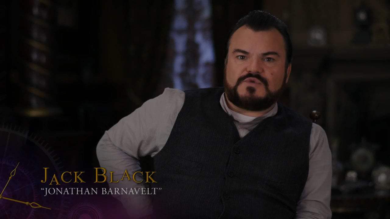 The House with a Clock in its Walls Featurette - Inside Look (2018) Screen Capture #1