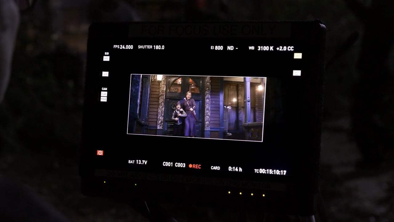 The House with a Clock in its Walls Featurette - Black Magic Jack (2018) Screen Capture #4