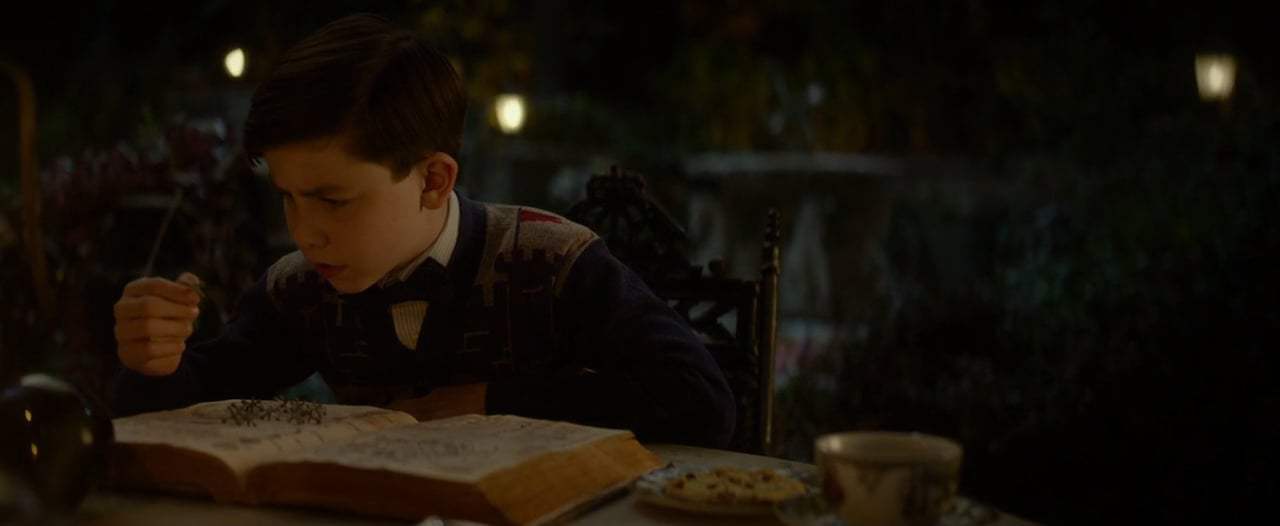 The House with a Clock in its Walls (2018) - Spells Screen Capture #1