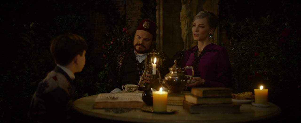 The House with a Clock in its Walls (2018) - Spells Screen Capture #2