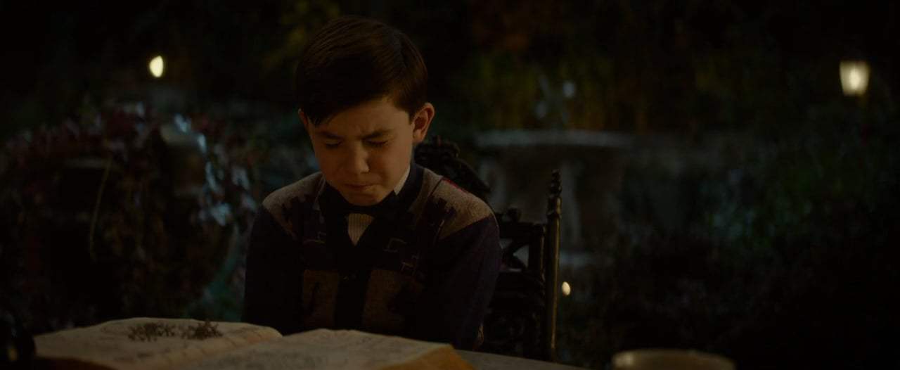 The House with a Clock in its Walls (2018) - Spells Screen Capture #4