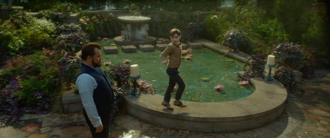The House with a Clock in its Walls (2018) - Quiz Screen Capture #1