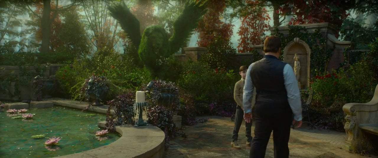 The House with a Clock in its Walls (2018) - Quiz Screen Capture #2