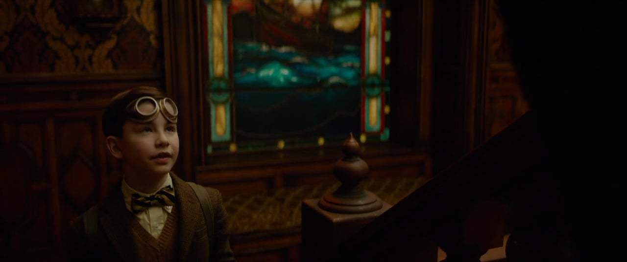 The House with a Clock in its Walls (2018) - House Rules Screen Capture #1