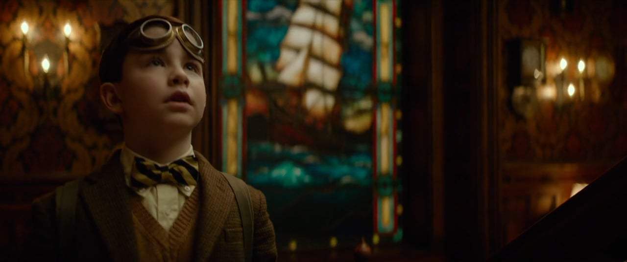 The House with a Clock in its Walls (2018) - House Rules Screen Capture #2