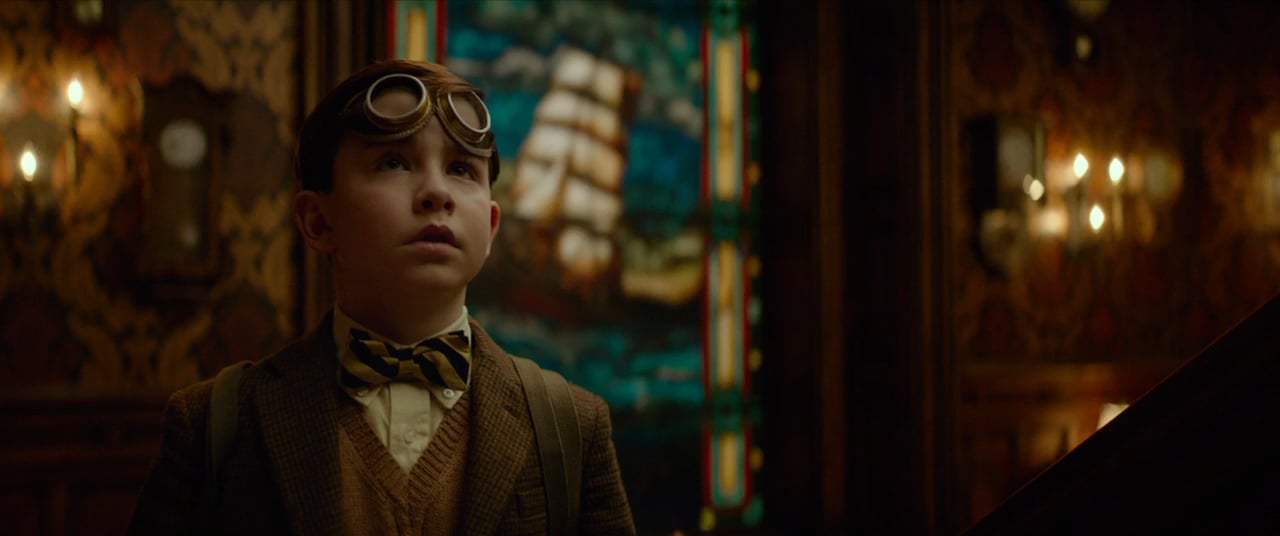 The House with a Clock in its Walls (2018) - House Rules Screen Capture #3
