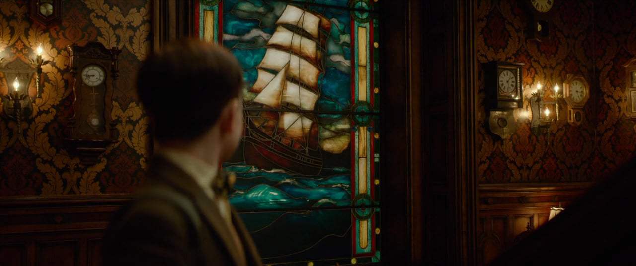 The House with a Clock in its Walls (2018) - House Rules Screen Capture #4