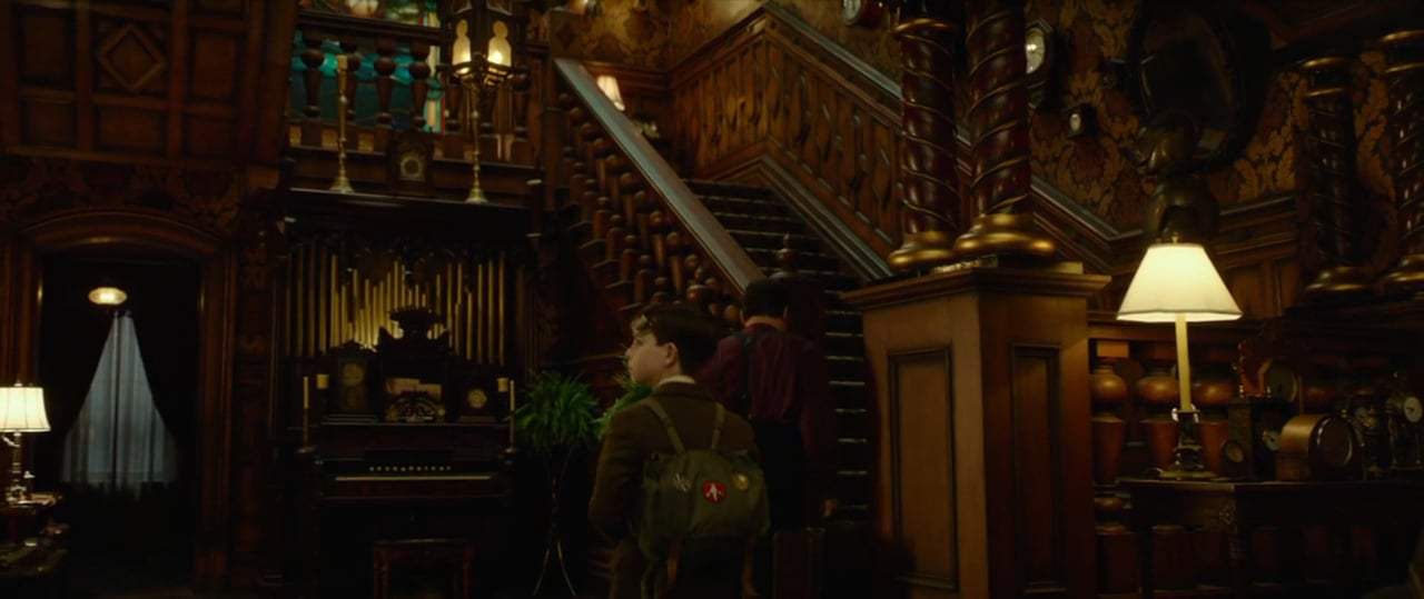 The House with a Clock in its Walls (2018) - All the Clocks Screen Capture #1