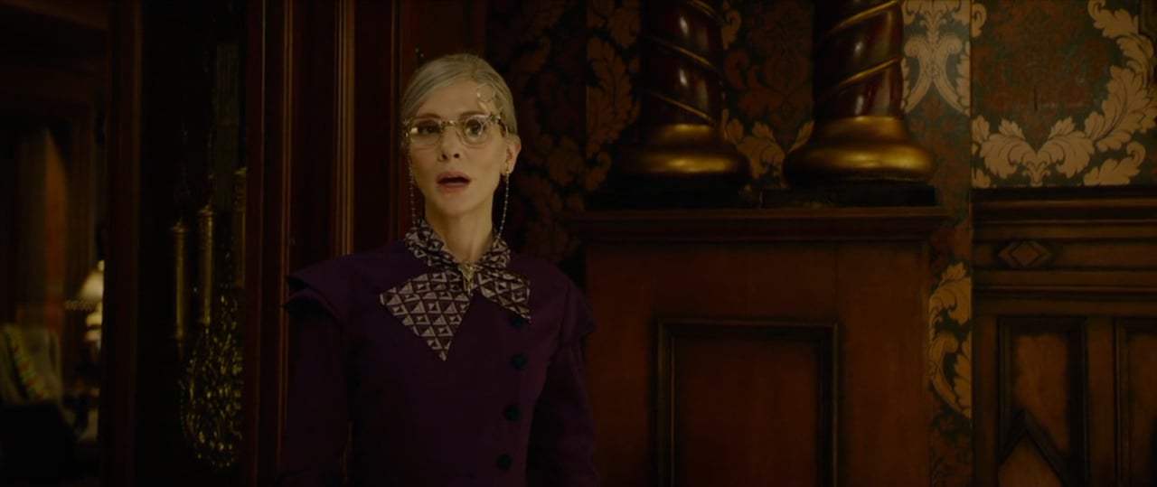 The House with a Clock in its Walls (2018) - All the Clocks Screen Capture #2
