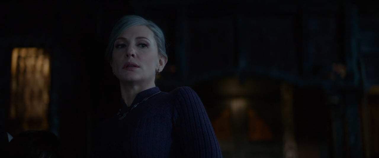 The House with a Clock in its Walls (2018) - Pumpkin Garden Screen Capture #3