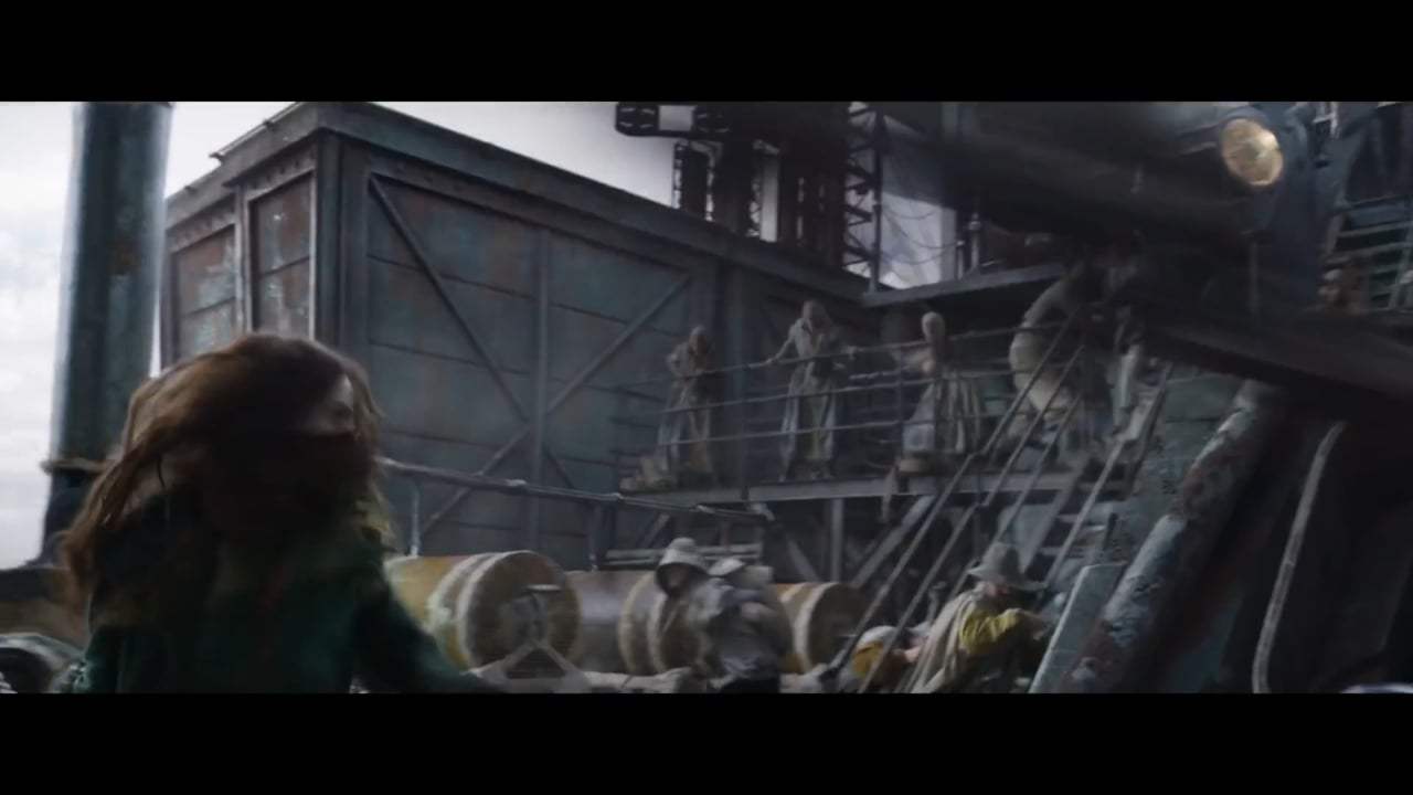 Mortal Engines Featurette - Tom Natsworthy (2018) Screen Capture #1